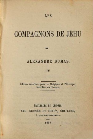 Les compagnons de Jéhu, 4
