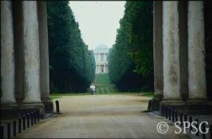 Potsdam, Park Sanssouci, Belvedere Klausberg.