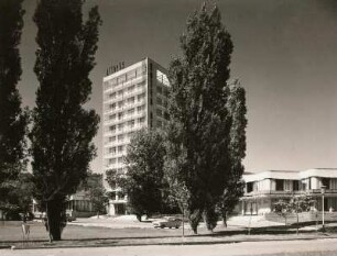 Bulgarien. Warna (Varna). Goldener Sand, Hotel "Astoria"