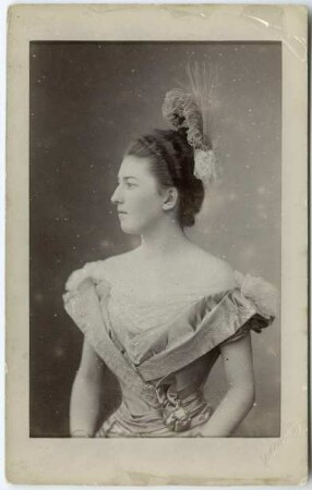 Grote, Natalie von, geb. von Richter