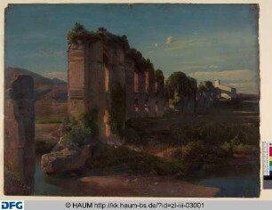 Aqua Marcia bei Tivoli