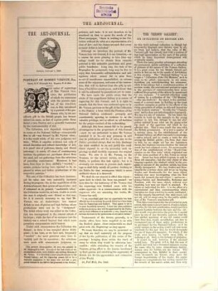 The art journal . [1] = Vol. 11 des Gesamtw. 1849
