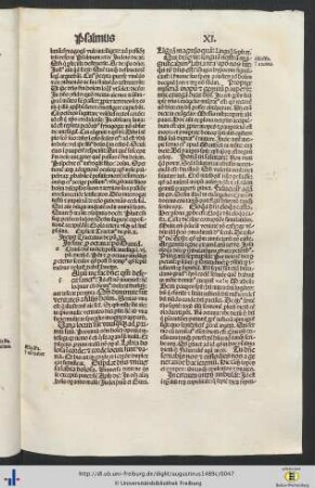 Tractatus de psalmo XI-XX