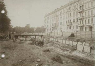Bau der U-Bahn, 1901-1913
