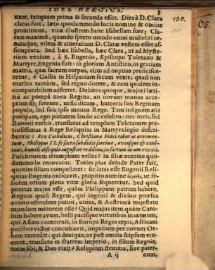 Idea heroica, principis unius omnium optimae Isabellae Clarae Eugenia vita et morte in exemplum delineata