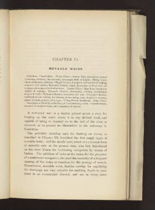 CHAPTER VI. MOVABLE WEIRS.
