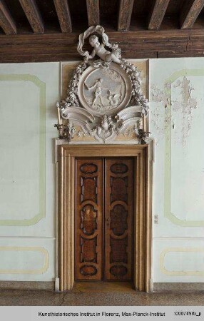 Palazzo Maffetti Tiepolo, Portego, Venedig