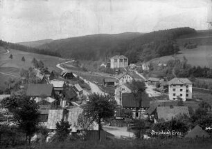 Blick zur Schmalzgrubner Straße