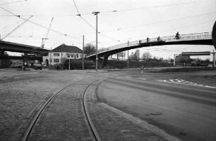 Ausbau der Honsellstraße im Rahmen des Baus der Südtangente