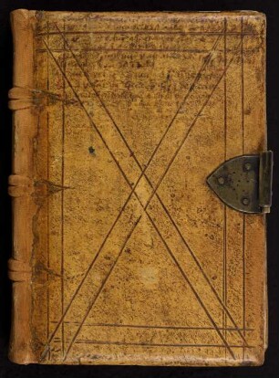 Psalterium glossatum - Commentarii super psalmos : Hdschr. 165