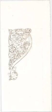 Voit, August von; Kapelle - Ornament (Ansicht)