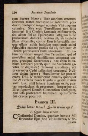 230-235, Examen III