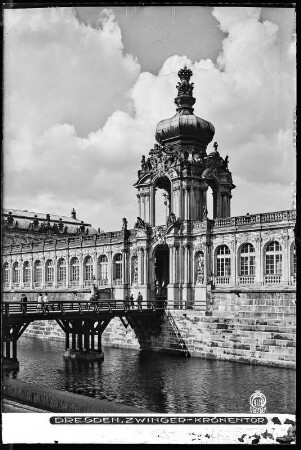 Dresden, Zwinger, Kronentor