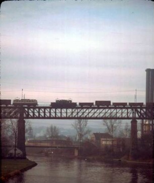 Stuttgart Münster König-Wilhelm-Viadukt Lok 193 018 Güterzug