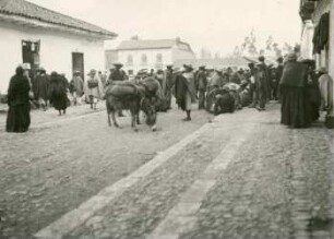 Straße in Rio Bamba
