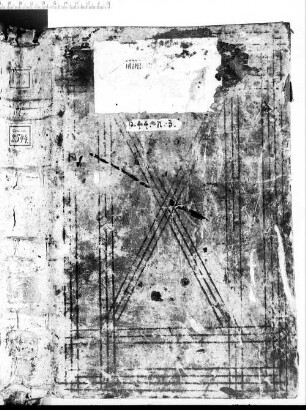 Sermones super oratione dominica - BSB Clm 3544
