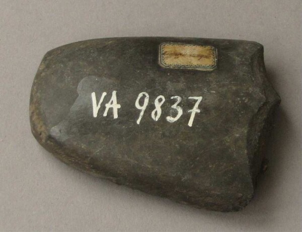 Fragment of a stone axe