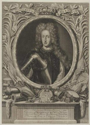 Bildnis des Fridericus IV.