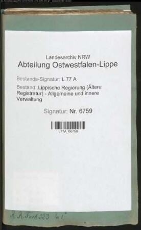 Weserzoll und Niederlage zu Erder, Bd. 1