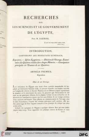 Article premier