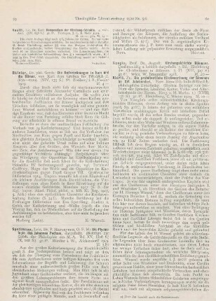 59-60 [Rezension] Spettmann, Hieronymus, Die Psychologie des Johannes Pecham, dargestellt