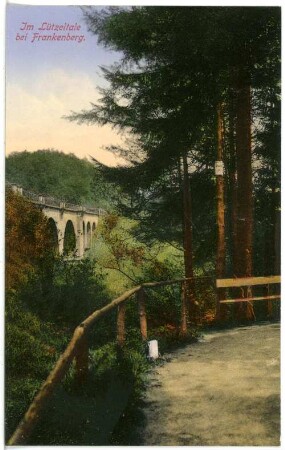 Frankenberg. Im Lützeltal