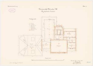 Universität Münster Physikalisches Institut: Grundriss Dachgeschoss 1:100