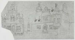 Projekt-Entwurf v. Hofrat Donadini für Haus Neubau : Projekt-Entwurf v. Hofrat Donadini für Haus Neubau