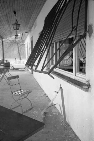 Einbruch mit schweren Verwüstungen im Klubhaus des Fußballclub Karlsruhe 1921 e.V.