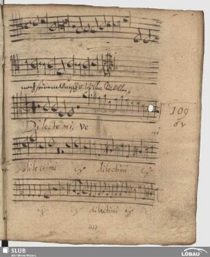 109. Vulpius, Melchior: Veni dilecte mi