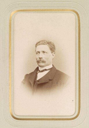 [Louis] Harz, Oberbergrat, Oberbergamt zu Dortmund