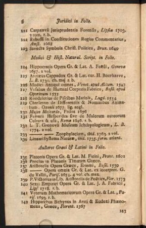 Auctores Graeci & Latini in Folio.