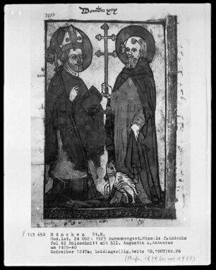 Missale, 1523 zusammengestellt für Andechs