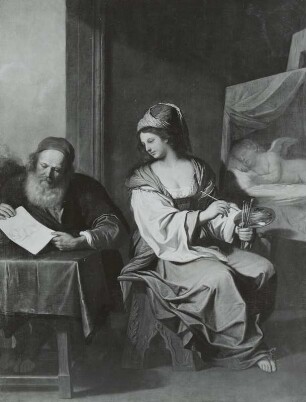 Die Malerei und die Zeichnung