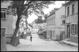 Lengefeld. Oederaner Straße