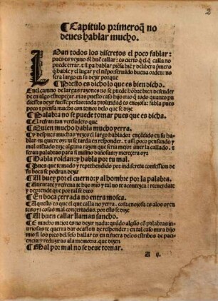 Refranes en prosa