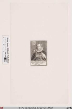 Bildnis Hieronymus Kreß (von Kressenstein) (III)