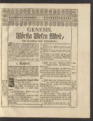 Genesis.
