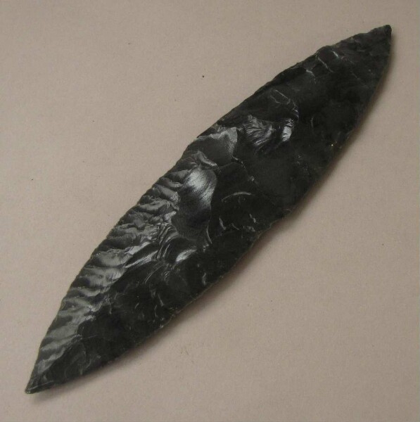 Obsidian knife