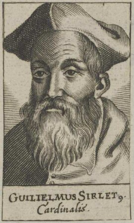 Bildnis des Guilielmus Sirletus
