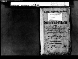Der Fond zur Verbesserung der äußeren Lage der linksrheinischen Geistlichkeit