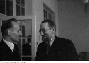 Freiberg. Demokratischer Frauenbund Deutschlands (DFD), Schulung von Funktionärinnen des DFD, 12.-16.? April 1947 & Freiberg. Demokratischer Frauenbund Deutschlands (DFD), Schulung von Funktionärinnen des DFD, 12.-16.? April 1947