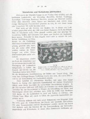 Vierzehntes und fünfzehntes Jahrhundert