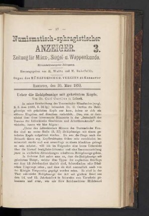 3. 30. März 1890