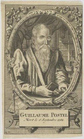 Bildnis des Guillaume Postel
