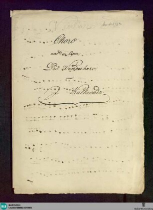 Operas. Excerpts - Don Mus.Ms. 976|a : StrK WoO 5.03
