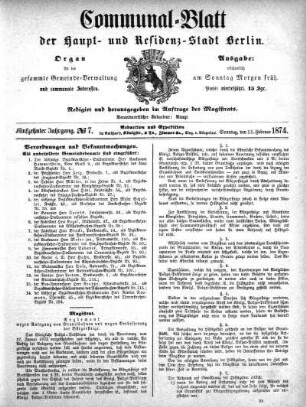 1874,7: No. 7, 15. Februar 1874