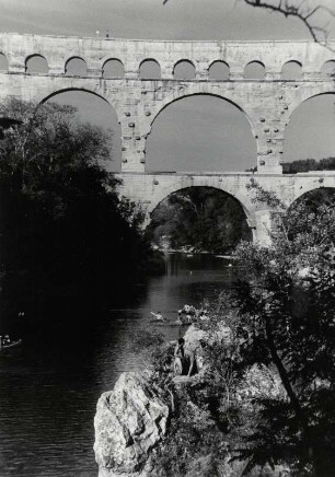 Der Pont du Gard in der Provence