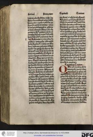 Capitulum tertium.