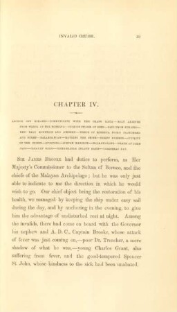 Chapter IV. Anchor off Kimanis ...